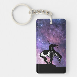 天の川を使った道の終点 キーホルダー