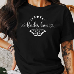 天の川ゴシックスタイルの花嫁パーティー Tシャツ