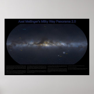 天の川パノラマ2.0 ポスター