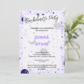 天の川モダンウェディング バチェロレッテパーティ 招待状 (スタンド正面)