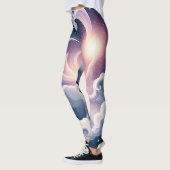 天の川ロングパンツ レギンス (左)