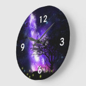 天の川大時計 ラージ壁時計 (傾斜)