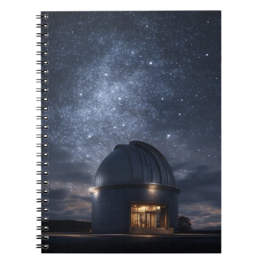 天の川天文台 星空ノート ノートブック (正面)