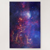 天の川宇宙の中央部 ジグソーパズル (縦)