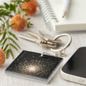 天の川星団 キーホルダー (正面右)