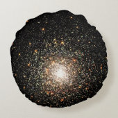 天の川星団 ラウンドクッション (裏面)