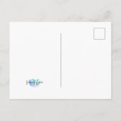 天の川絵はがき ポストカード (裏面)