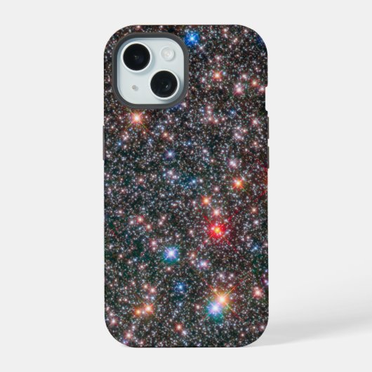 天の川銀河の銀河バルジ iPhone 15ケース (裏面)