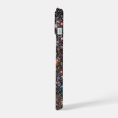 天の川銀河の銀河バルジ iPhone 15ケース (左側面)