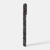 天の川銀河の銀河バルジ iPhone 15ケース (右側面)