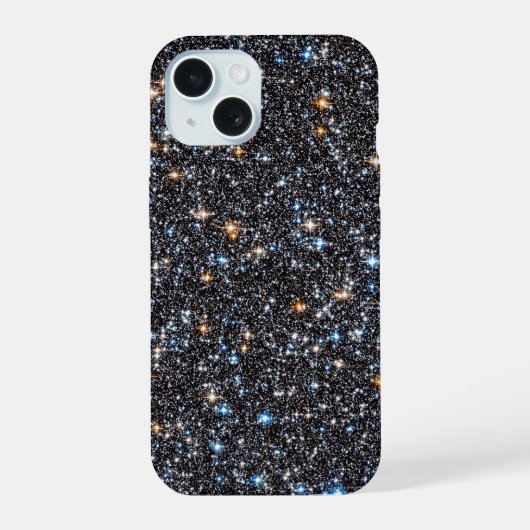 天の川銀河バルジの星々 iPhone 15ケース (裏面)