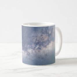 天の川銀河マグカップ - 星空の夜空宇宙アート コーヒーマグカップ