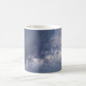 天の川銀河マグカップ - 星空の夜空宇宙アート コーヒーマグカップ (中央)