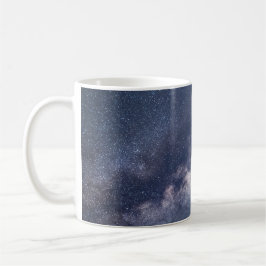天の川銀河マグカップ - 星空の夜空宇宙アート コーヒーマグカップ