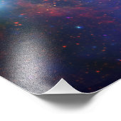 天の川銀河系の中央部 フォトプリント            (角)