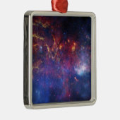 天の川銀河系の中央部 メタルオーナメント (右)