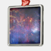 天の川銀河系の中央部 メタルオーナメント (左)