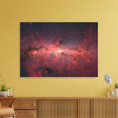 天の川銀河系の中心 キャンバスプリント (インサイチュ (リビング))