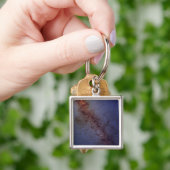 天の川銀河系の中心 キーホルダー (手)