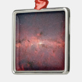 天の川銀河系の中心 メタルオーナメント (左)