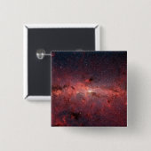 天の川銀河系の中心 缶バッジ (正面&裏面)