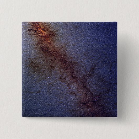 天の川銀河系の中心 缶バッジ (正面)