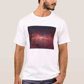 天の川銀河系の中心 Tシャツ