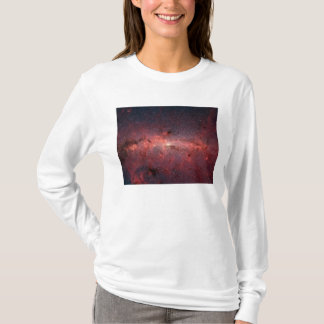 天の川銀河系の中心 Tシャツ