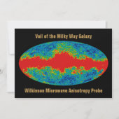 天の川銀河系ヴェイルオーバーWMAP宇宙 シーズンカード (正面)