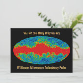 天の川銀河系ヴェイルオーバーWMAP宇宙 シーズンカード (スタンド正面)