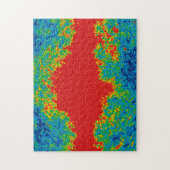 天の川銀河系ヴェイルオーバーWMAP宇宙 ジグソーパズル (縦)