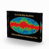 天の川銀河系ヴェイルオーバーWMAP宇宙 フォトブロック (右)