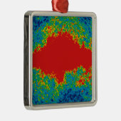 天の川銀河系ヴェイルオーバーWMAP宇宙 メタルオーナメント (右)