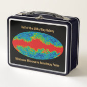 天の川銀河系ヴェイルオーバーWMAP宇宙 メタルランチボックス (正面)
