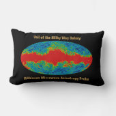 天の川銀河系ヴェイルオーバーWMAP宇宙 ランバークッション (正面)