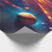 天の川銀河系宇宙 ラッピングペーパー (角)