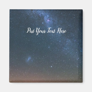 天の川銀河系背景 | Night Sky Stars マグネット