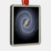 天の川銀河系(注釈) メタルオーナメント (右)