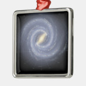 天の川銀河系(注釈) メタルオーナメント (左)