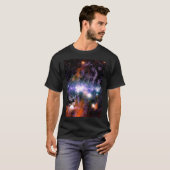 天の川銀河銀河中心X線ハッブル Tシャツ (正面フル)