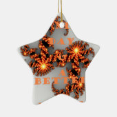 天の川銀河　よい１日を　そしてよい夜を セラミックオーナメント (右)