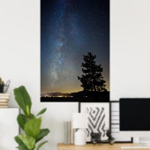 天の川1825年 ポスター (ホームオフィス)