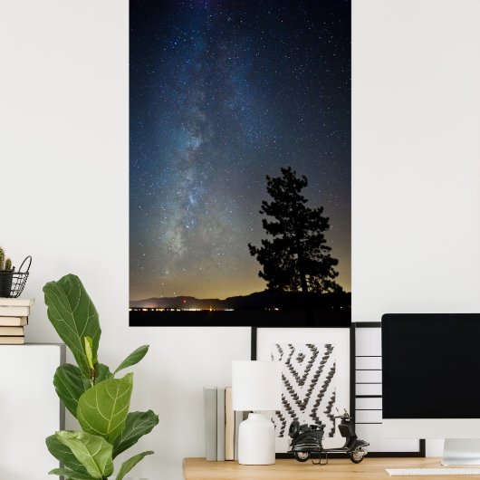 天の川1825年 ポスター (ホームオフィス)