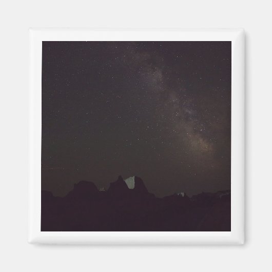 天の川2x2磁石 マグネット (正面)