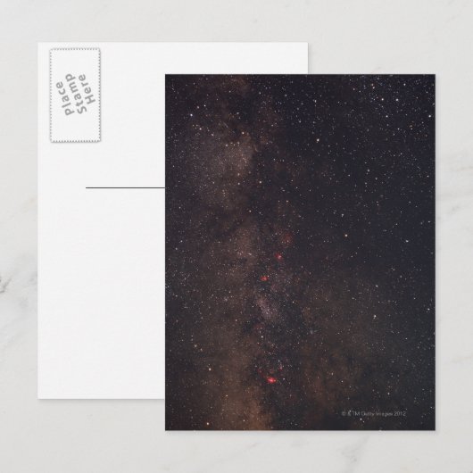 天の川5 ポストカード (正面/裏面)