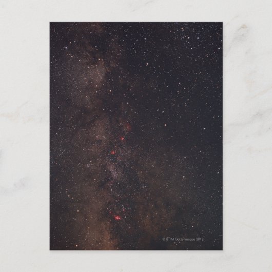 天の川5 ポストカード (正面)