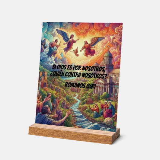 天の川 アクリルサイン (傾斜)