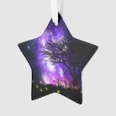 天の川 オーナメント (正面)