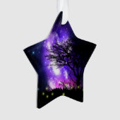 天の川 オーナメント (正面)