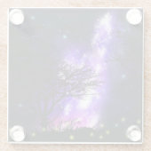 天の川 ガラスコースター (裏面)